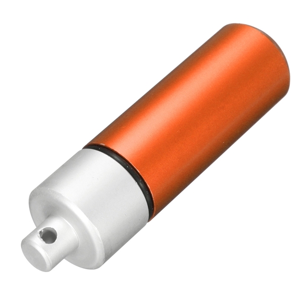 Waterproof Aluminum Medicine Pill Capsule Case Keychain - Waterproof Aluminum Medicine Pill Capsule Case Keychain - Image 6 of 6