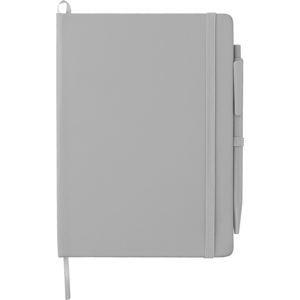 5" x 7" FSC® Mix Prime Notebook With Pen - 5" x 7" FSC® Mix Prime Notebook With Pen - Image 3 of 19