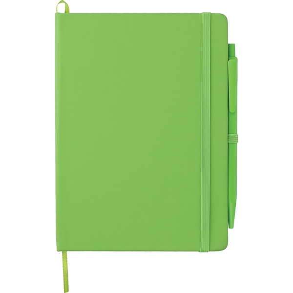 5" x 7" FSC® Mix Prime Notebook With Pen - 5" x 7" FSC® Mix Prime Notebook With Pen - Image 6 of 19