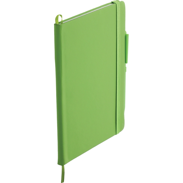 5" x 7" FSC® Mix Prime Notebook With Pen - 5" x 7" FSC® Mix Prime Notebook With Pen - Image 7 of 19