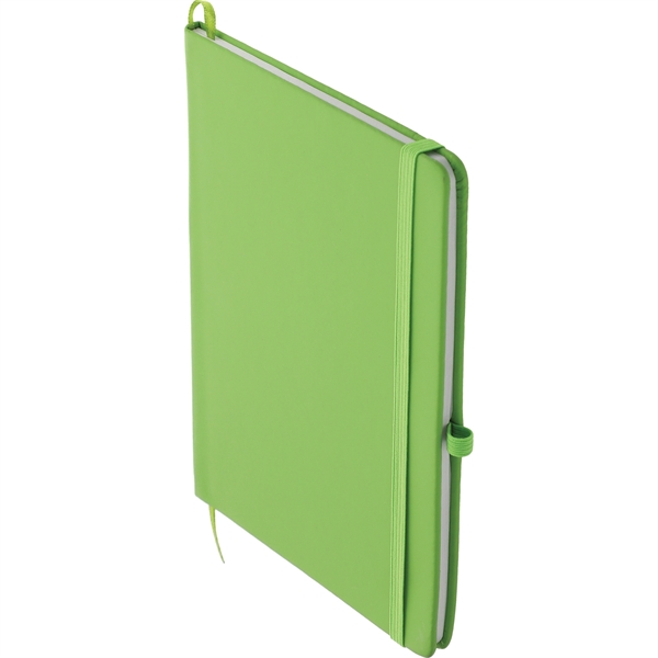 5" x 7" FSC® Mix Prime Notebook With Pen - 5" x 7" FSC® Mix Prime Notebook With Pen - Image 8 of 19