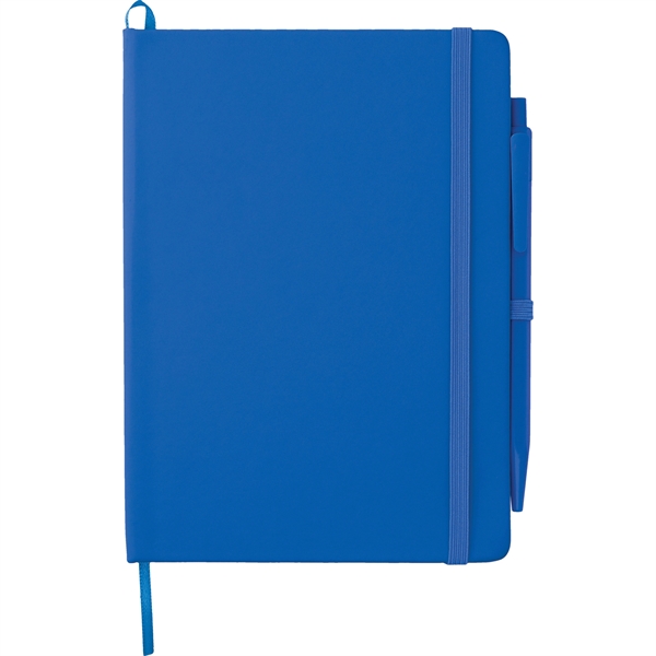 5" x 7" FSC® Mix Prime Notebook With Pen - 5" x 7" FSC® Mix Prime Notebook With Pen - Image 18 of 19