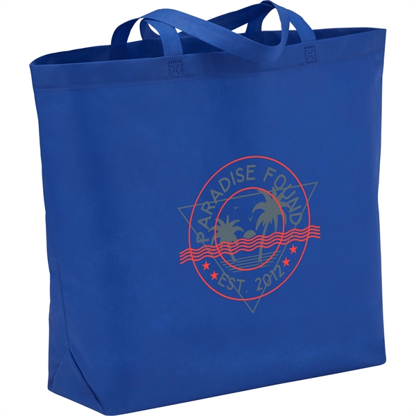 Challenger Jumbo Shopper Tote - Challenger Jumbo Shopper Tote - Image 10 of 23