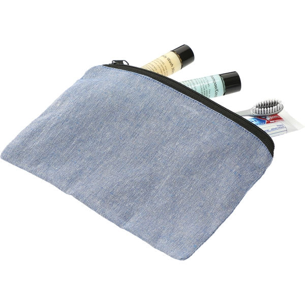 Recycled 5oz Cotton Twill Pouch - Recycled 5oz Cotton Twill Pouch - Image 2 of 30