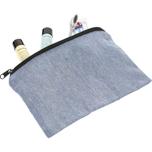 Recycled 5oz Cotton Twill Pouch - Recycled 5oz Cotton Twill Pouch - Image 3 of 30