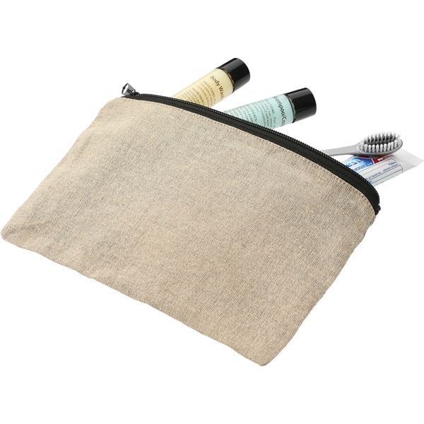 Recycled 5oz Cotton Twill Pouch - Recycled 5oz Cotton Twill Pouch - Image 10 of 30