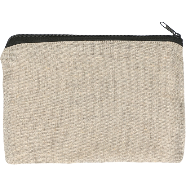 Recycled 5oz Cotton Twill Pouch - Recycled 5oz Cotton Twill Pouch - Image 13 of 30