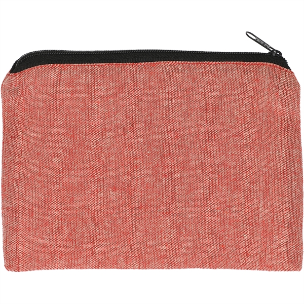 Recycled 5oz Cotton Twill Pouch - Recycled 5oz Cotton Twill Pouch - Image 24 of 30