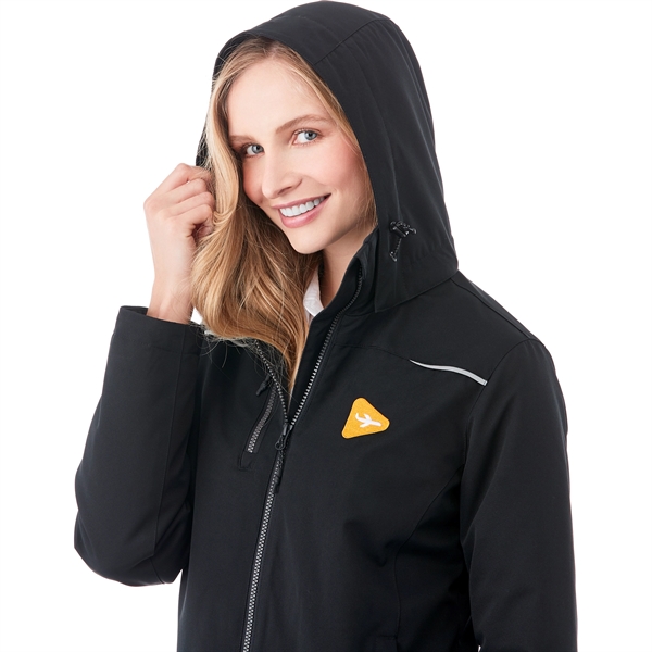 Women's COLTON Fleece Lined Jacket - Women's COLTON Fleece Lined Jacket - Image 11 of 19