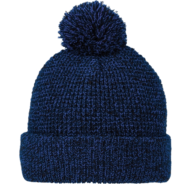 Unisex VAULT Knit Toque - Unisex VAULT Knit Toque - Image 5 of 15