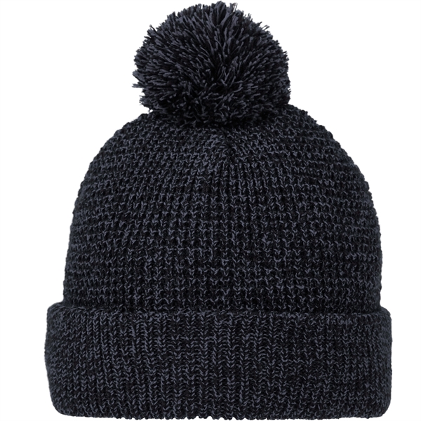 Unisex VAULT Knit Toque - Unisex VAULT Knit Toque - Image 9 of 15