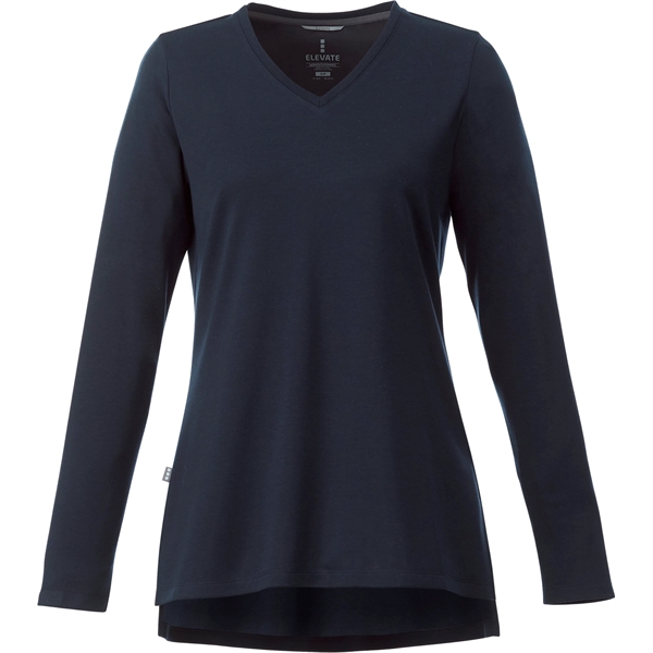 Women's BROMLEY Knit V-neck - Women's BROMLEY Knit V-neck - Image 16 of 18