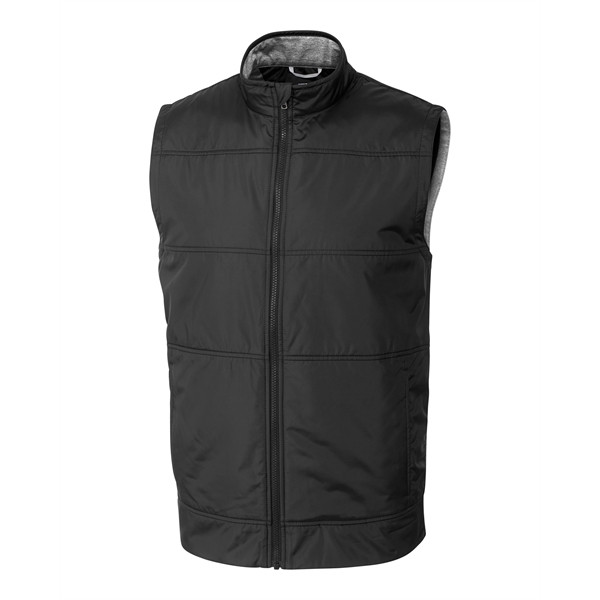 Big & Tall Stealth Full-Zip Vest - Big & Tall Stealth Full-Zip Vest - Image 0 of 3