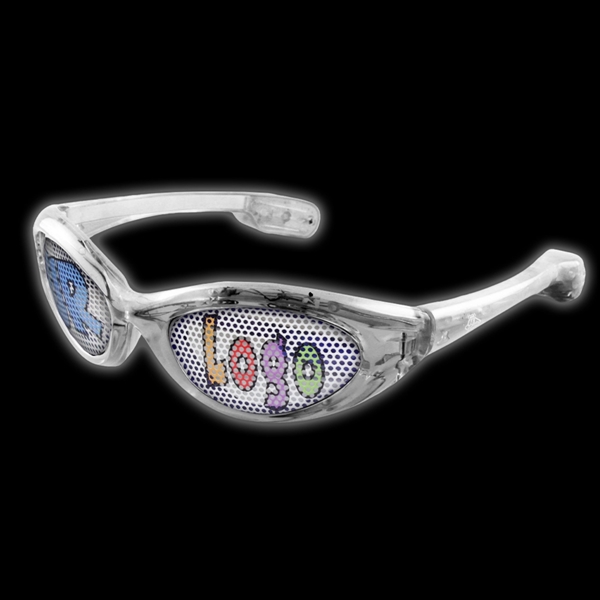 Custom LED Billboard Sunglasses - Custom LED Billboard Sunglasses - Image 2 of 5