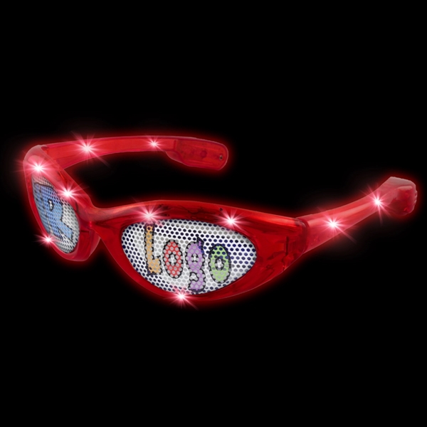 Custom LED Billboard Sunglasses - Custom LED Billboard Sunglasses - Image 3 of 5
