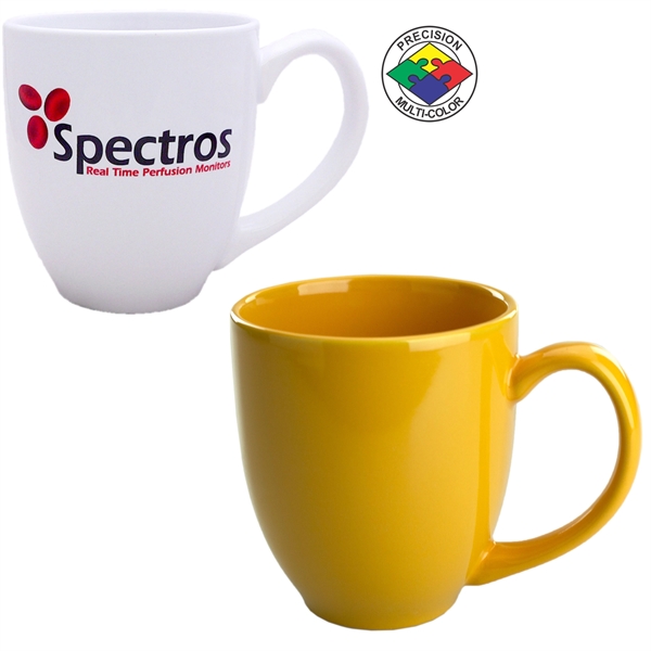 16oz Bistro Mug - 16oz Bistro Mug - Image 4 of 12