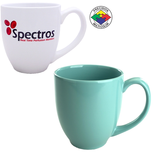 16oz Bistro Mug - 16oz Bistro Mug - Image 6 of 12