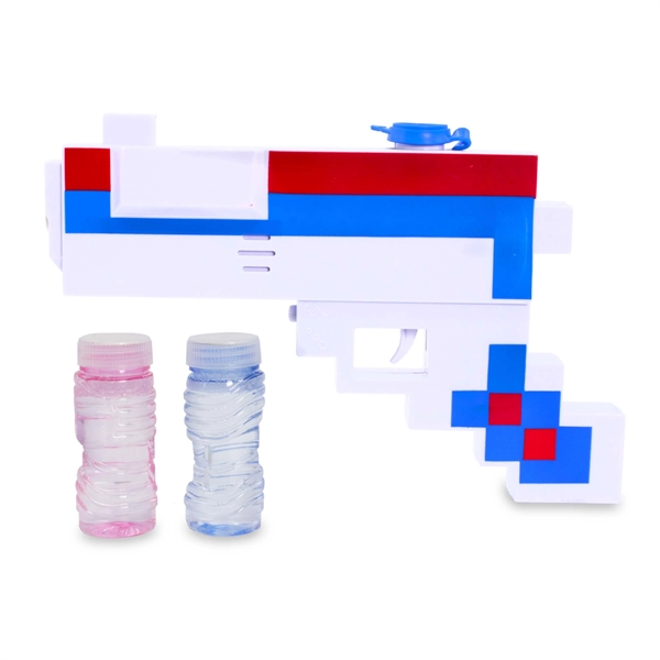 LED Pixel Bubble Gun - LED Pixel Bubble Gun - Image 2 of 6