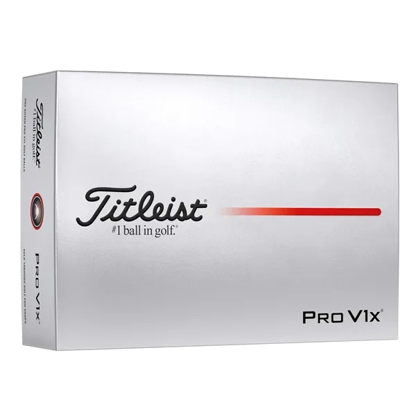 Titleist® Pro V1x® Golf Ball Std Serv