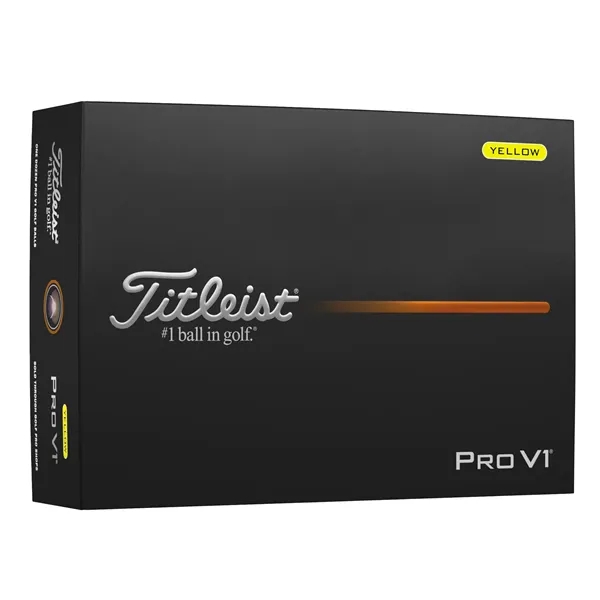 Titleist® Pro V1® Golf Ball Std Serv