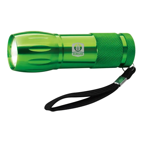 Good Value™ Mini Recycled Aluminum COB Flashlight