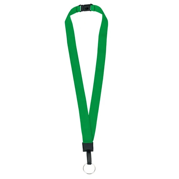 3/4" Breakaway Lanyard with Key Ring