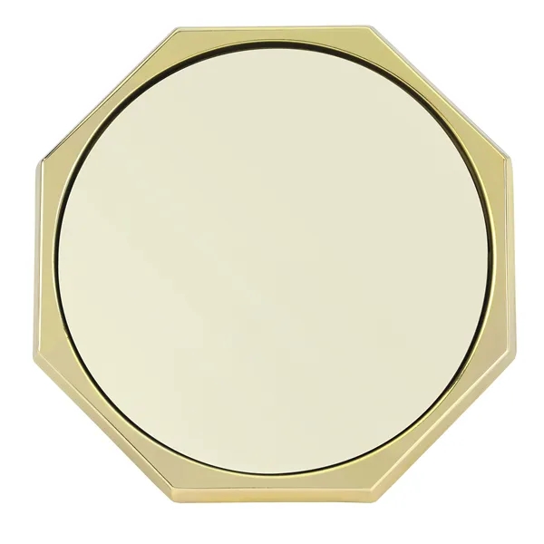 JAFFA® Four Octagon Coasters with Solid Cherry Tray