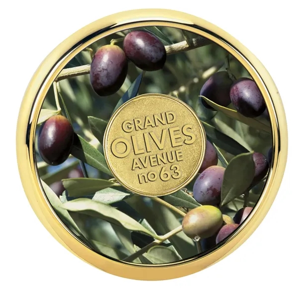 JAFFA® Round Brass Coaster