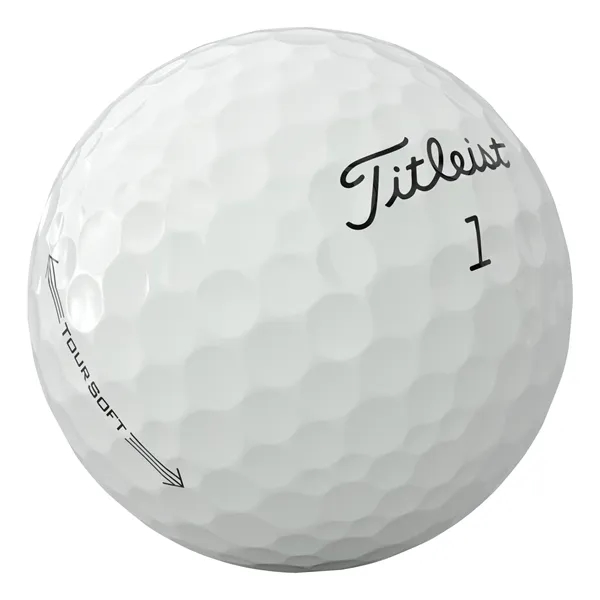 Titleist® Tour Soft Golf Ball Std Serv