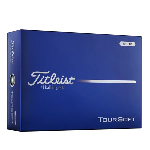 Titleist® Tour Soft Golf Ball Std Serv