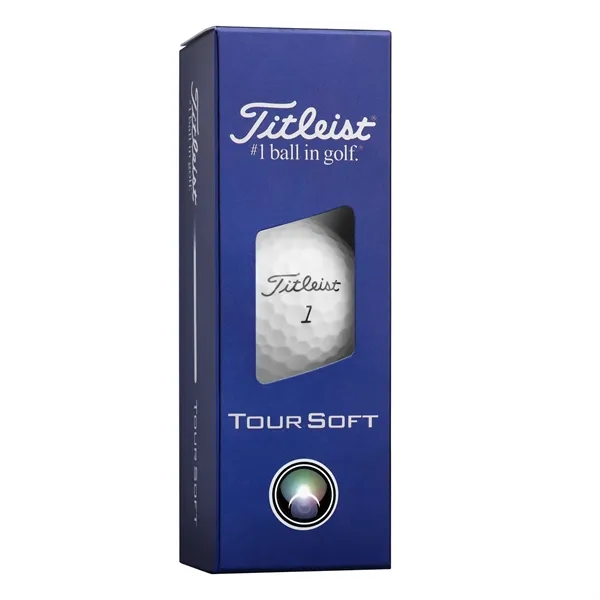 Titleist® Tour Soft Golf Ball Std Serv