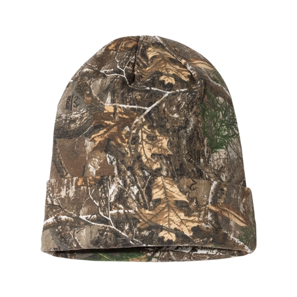 Kati 12" Licensed Camo Cuffed Beanie - Kati 12" Licensed Camo Cuffed Beanie - Image 34 of 61