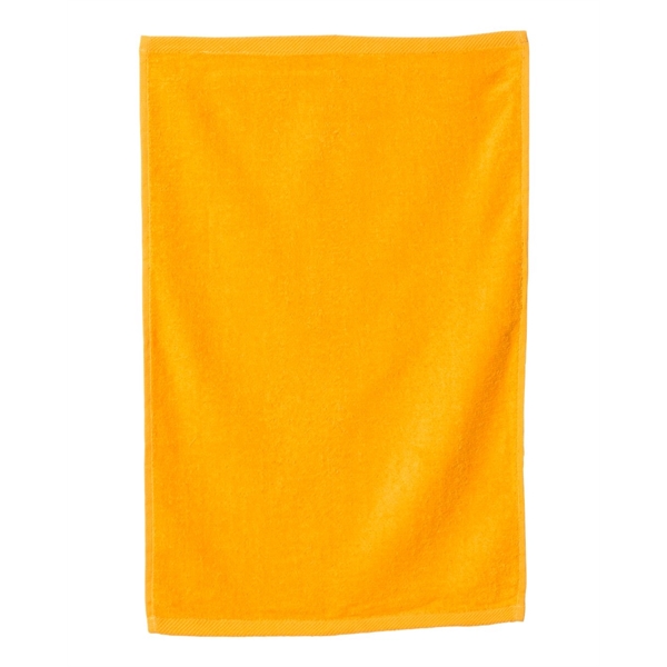 Q-Tees Hemmed Hand Towel - Q-Tees Hemmed Hand Towel - Image 1 of 35