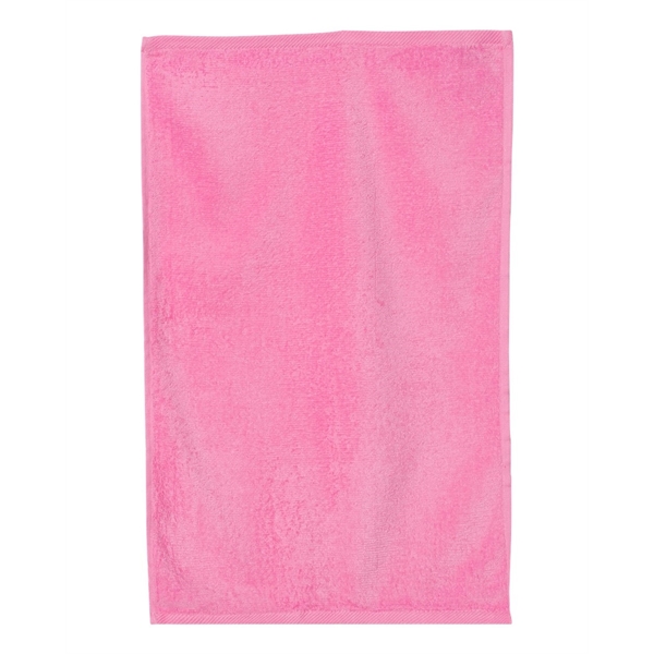 Q-Tees Deluxe Hemmed Hand Towel - Q-Tees Deluxe Hemmed Hand Towel - Image 1 of 34