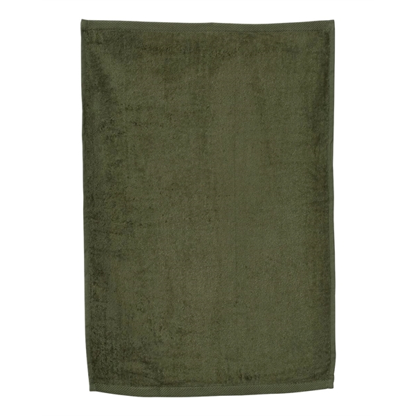 Q-Tees Deluxe Hemmed Hand Towel - Q-Tees Deluxe Hemmed Hand Towel - Image 2 of 34