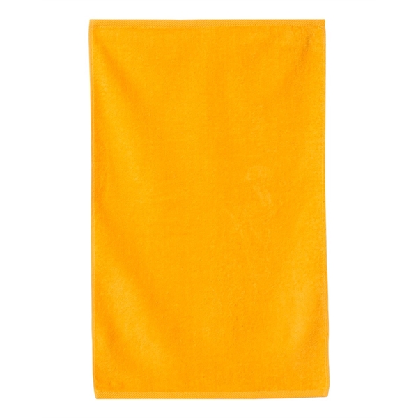 Q-Tees Deluxe Hemmed Hand Towel - Q-Tees Deluxe Hemmed Hand Towel - Image 3 of 34