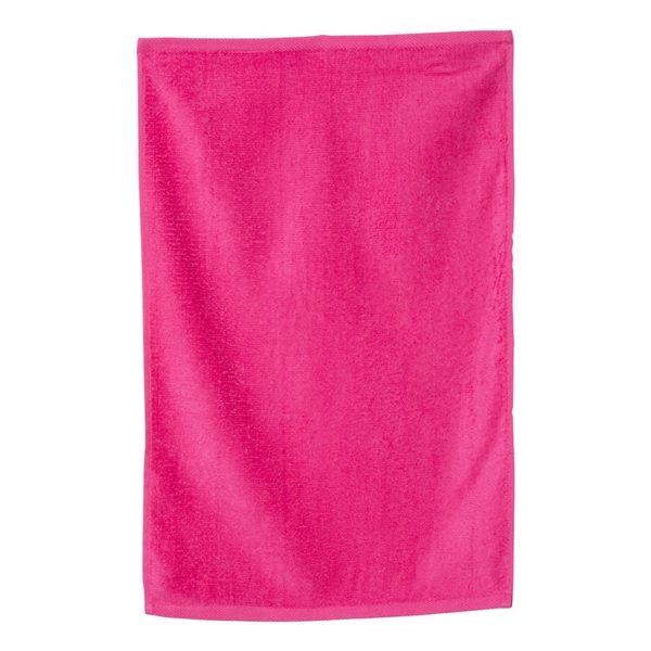 Q-Tees Deluxe Hemmed Hand Towel - Q-Tees Deluxe Hemmed Hand Towel - Image 4 of 34