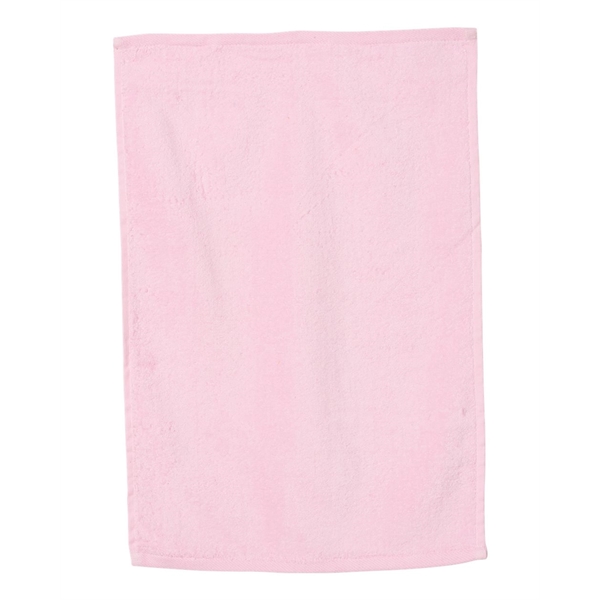Q-Tees Deluxe Hemmed Hand Towel - Q-Tees Deluxe Hemmed Hand Towel - Image 6 of 34