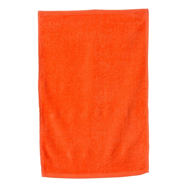 Q-Tees Deluxe Hemmed Hand Towel - Q-Tees Deluxe Hemmed Hand Towel - Image 7 of 34