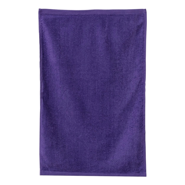 Q-Tees Deluxe Hemmed Hand Towel - Q-Tees Deluxe Hemmed Hand Towel - Image 8 of 34
