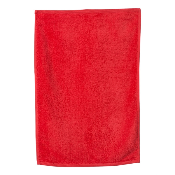 Q-Tees Deluxe Hemmed Hand Towel - Q-Tees Deluxe Hemmed Hand Towel - Image 9 of 34