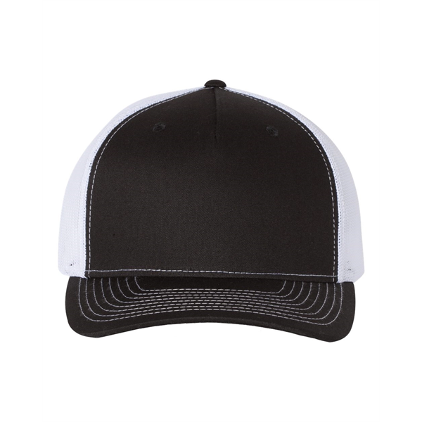 Richardson Five-Panel Trucker Cap - Richardson Five-Panel Trucker Cap - Image 14 of 47