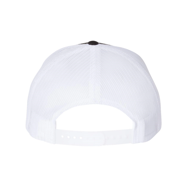 Richardson Five-Panel Trucker Cap - Richardson Five-Panel Trucker Cap - Image 15 of 47