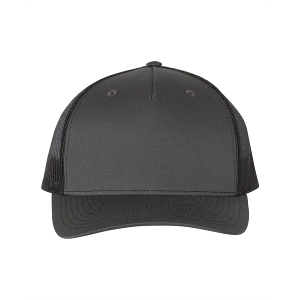 Richardson Five-Panel Trucker Cap - Richardson Five-Panel Trucker Cap - Image 16 of 47