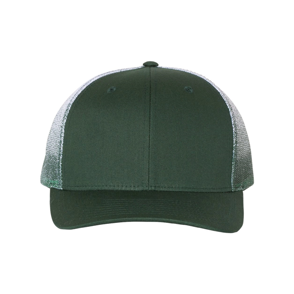 Richardson Printed Mesh Trucker Cap - Richardson Printed Mesh Trucker Cap - Image 8 of 33