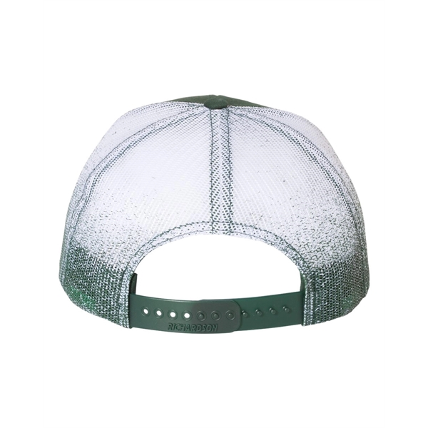 Richardson Printed Mesh Trucker Cap - Richardson Printed Mesh Trucker Cap - Image 9 of 33