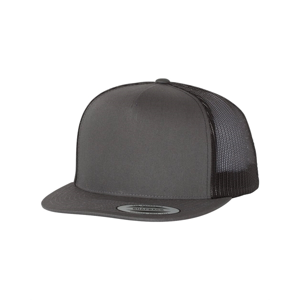 YP Classics Five-Panel Classic Trucker Cap - YP Classics Five-Panel Classic Trucker Cap - Image 70 of 90