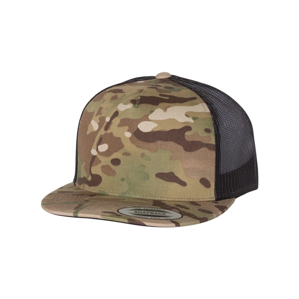 YP Classics Five-Panel Classic Trucker Cap - YP Classics Five-Panel Classic Trucker Cap - Image 74 of 90