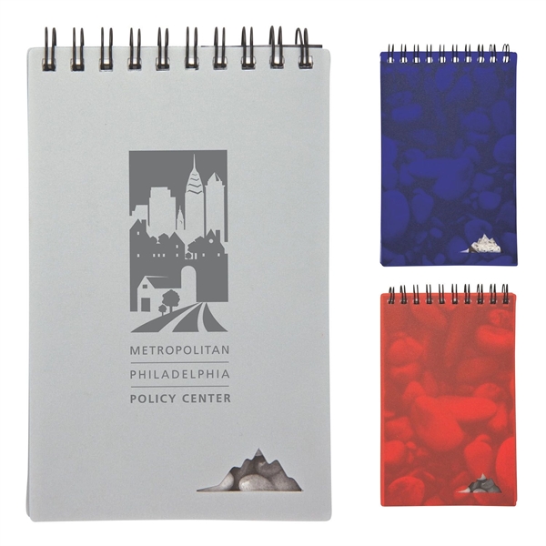 3-1/2" x 5" Stone Paper Jotter - 3-1/2" x 5" Stone Paper Jotter - Image 0 of 3