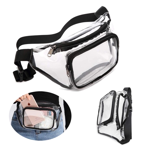 Veckle Clear Fanny Pack Waterproof Cute Waist Bag | Plum Grove